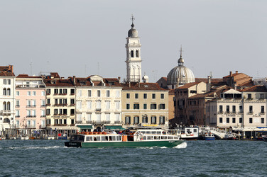 Sightseeing Venedig