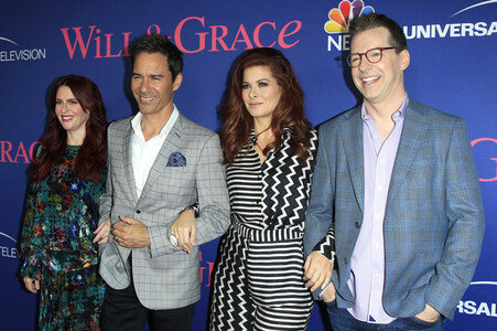 Serienevent 'Will & Grace' in Los Angeles