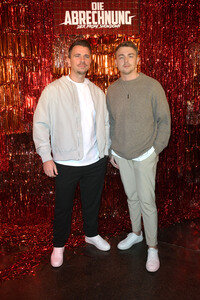 Screening der Reality-TV-Show 'Die Abrechnung - Der Promi-Showdown' in Berlin