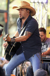 Jason Aldean in der NBC-Show 'Today' in New York