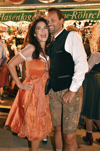 Almauftrieb beim Oktoberfest 2025 in München