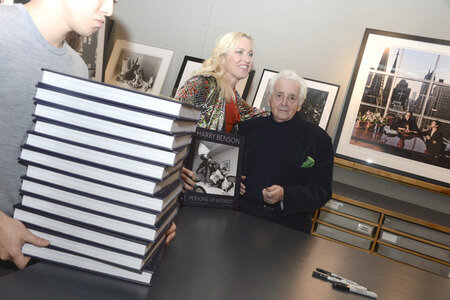 Signierstunde mit Harry Benson in New York