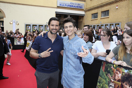 Filmpremiere 'Bigfoot Junior' in Berlin