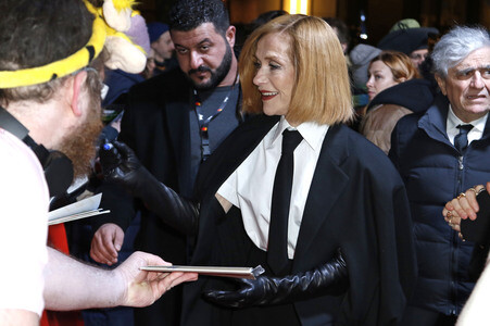 Filmpremiere 'Die Blutgräfin', Berlinale 2026