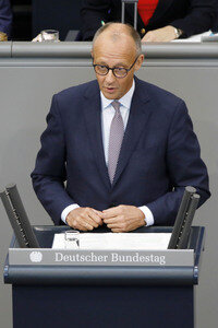 27. Sitzung des Deutschen Bundestages in Berlin