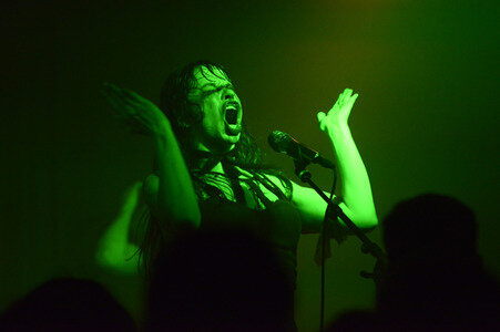 Konzert von Le Butcherettes in Hannover