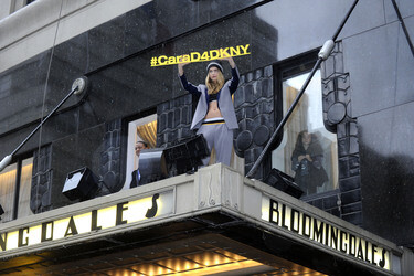 'Cara D For DKNY' Launch, New York