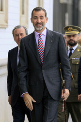 Verleihung der Royal Cavalry Armory University Awards in Sevilla