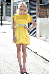 Fearne Cotton präsentiert ihre Fashion Collection Herbst/Winter 2014, London