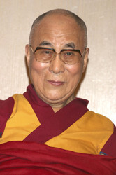 Dalai Lama Pressekonferenz, Hamburg