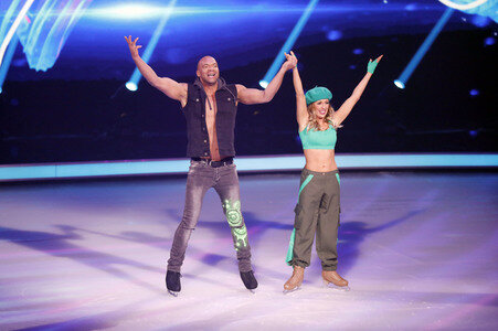 2. Live-Sendung der TV Show 'Dancing on Ice' in Köln