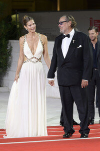 Filmpremiere 'In the Hand of Dante', Internationale Filmfestspiele von Venedig 2025