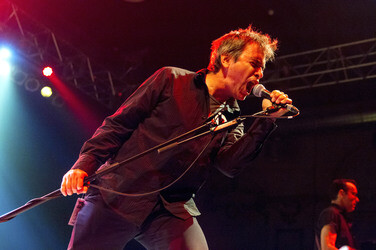 Konzert der Dead Kennedys in Berlin