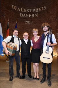 Dialektpreis Bayern 2018 in München