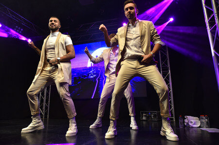 Konzert von Feuerherz in Berlin
