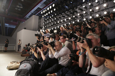 Rebekka Ruetz Fashion Show, Berlin Fashion Week Spring/Summer 2015