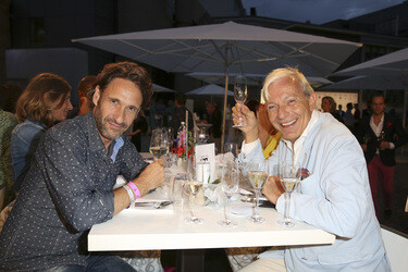 Fashion Dinner 'Funky Sexy Summer!' auf der Berlin Fashion Week Spring/Summer 2016