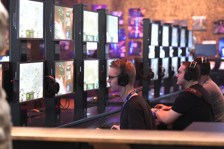 Computerspielmesse Gamescom 2017 in Köln