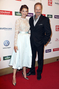 Goldene Bild der Frau 2016 in Hamburg