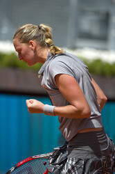 Tennis Mutua Madrid Open Match Simona Halep vs. Petra Kvitova, Madrid