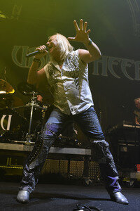 Konzert von Uriah Heep in München