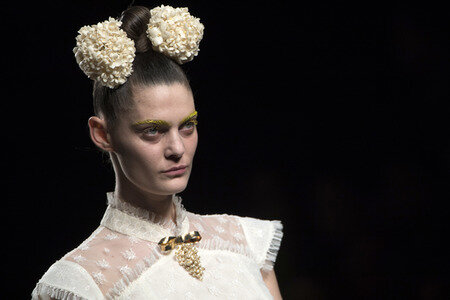 Teresa Helbig Fashion Show auf der Mercedes-Benz Fashion Week Madrid Autumn/Winter 2018