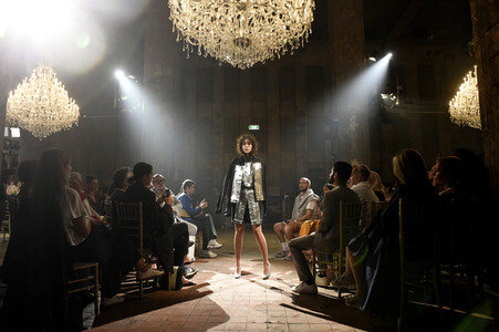 Lutz Huelle Show auf der Berlin Fashion Week Spring/Summer 2019