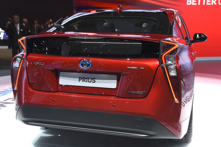 Zweiter Pressetag auf der IAA 2015 in Frankfurt