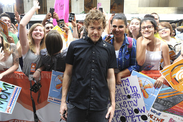 Imagine Dragons in der NBC-Show 'Today' in New York