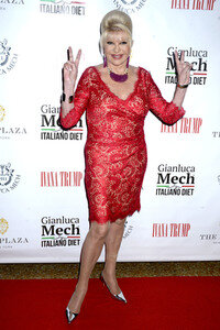 Pressekonferenz mit Ivana Trump in New York
