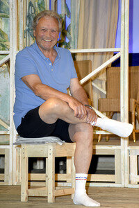 Theaterprobe 'Kerle im Herbst' in München
