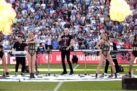 Abschiedsspiel 'Mertes Homecoming' in Hannover