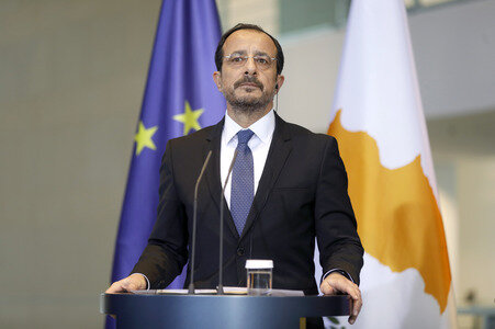 Empfang des Präsidenten der Republik Zypern in Berlin