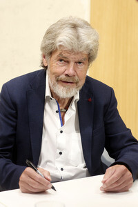 10.10.2026<br>Diane Messner und Reinhold Messner auf der Frankfurter Buchmesse 2026 in Frankfurt