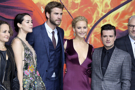 Filmpremiere 'Die Tribute von Panem - Mockingjay: Teil 2' in Berlin