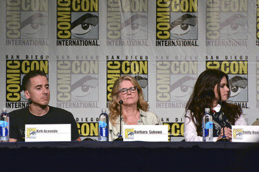 Panel zu '12 Monkeys' auf der San Diego Comic-Con International 2015