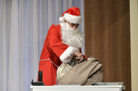 Theaterprobe 'Der Neurosen-Kavalier' in Berlin