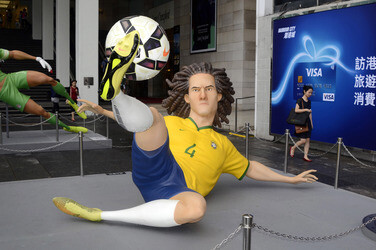 'The Last Game' Fußballspieler, Hong Kong