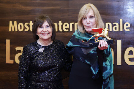 Lifetime Achievement Award für Kim Novak, Internationale Filmfestspiele von Venedig 2025