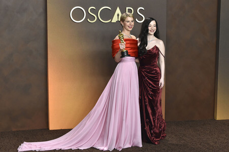 Preisträger-Photocall der Oscars 2026 in Los Angeles