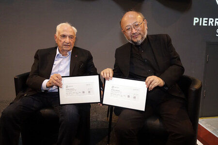 Pressekonferenz zur ersten Saison des Pierre Boulez Saals in Berlin