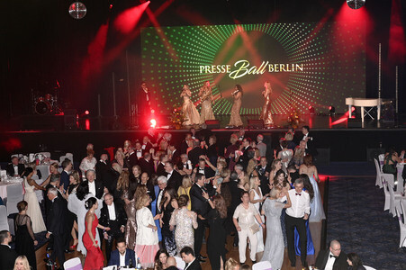 Presseball Berlin 2026 in Berlin