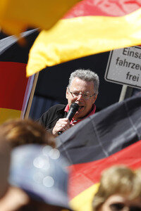 Pro NRW Kundgebung in Köln