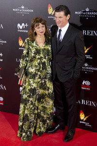 Filmpremiere 'La reina de Espana' in Madrid