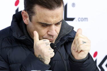 Robbie Williams Konzert, Ischgl