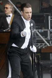 Robbie Williams Konzert, Ischgl