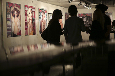Rolling Stone Ausstellung 'Die besten Cover aus 20 Jahren', Berlin
