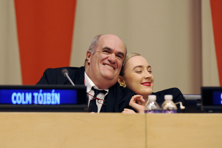 Podiumsgespräch zum Film 'Brooklyn' in New York