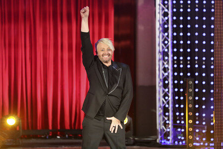 TV-Show 'Meine Schlagerwelt - Die Party mit Ross Antony' in Leipzig