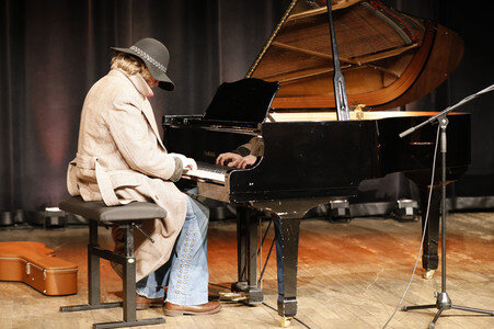 Showcase mit Helge Schneider in München